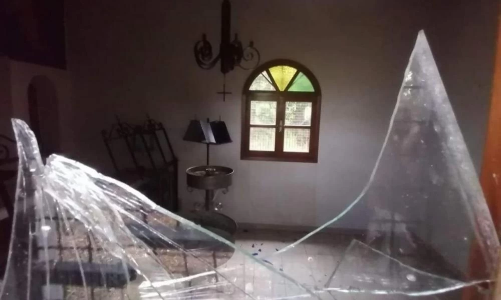 Σταλμένοι από τον διάβολο! Βεβήλωσαν δύο ξωκλήσια στη Μόρια